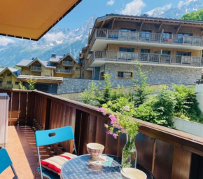 Slopes Of Les Houches 25 M With Balcony